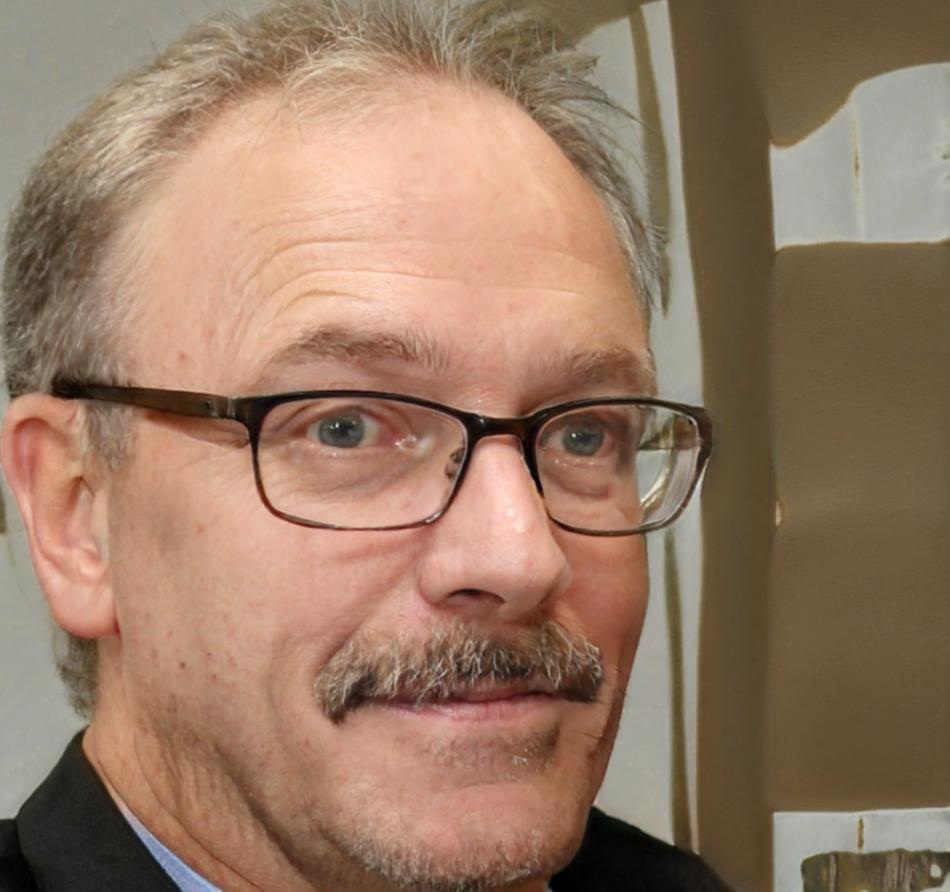 Portrait de l'instructeur principal Martin Dubois